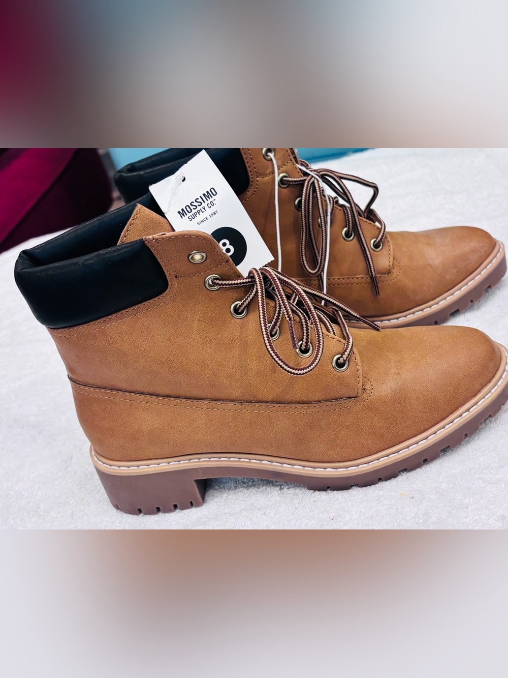 Brand New Ankle Boots By Mossimo Supply Co. - Women’s Size 8 - box 16